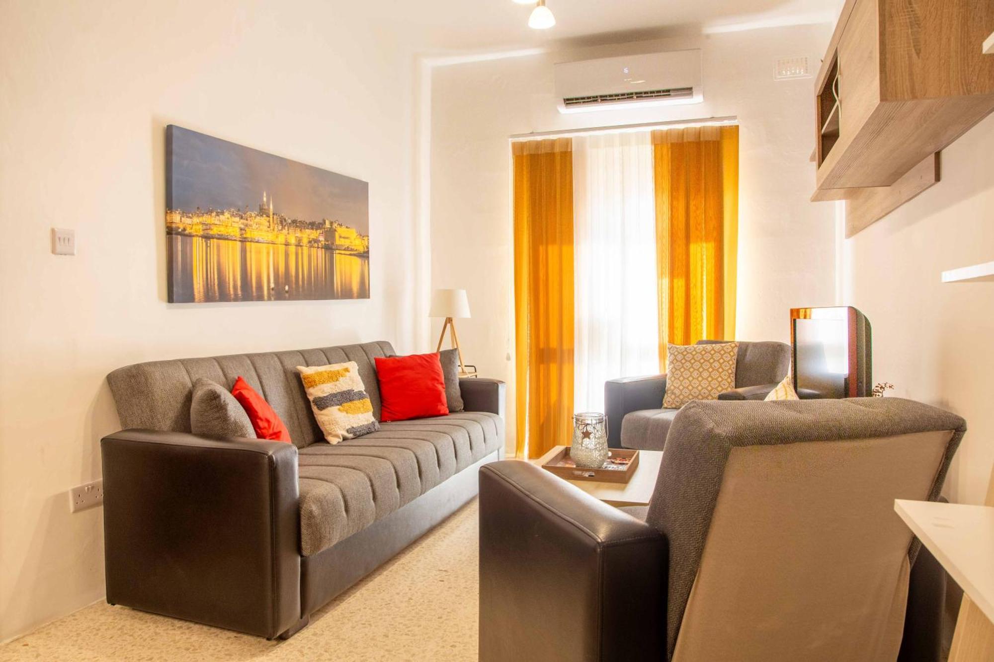 Spacious, Modern 3 Bedroom Apartment - St. Paul'S Bay St. Paul's Bay Exterior foto